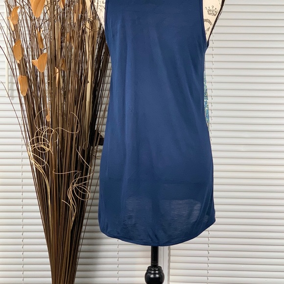 Modbe Paisley High/Low Top - Picture 3 of 4